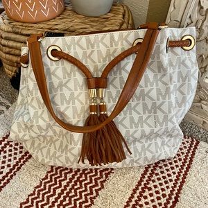 MK boho bag